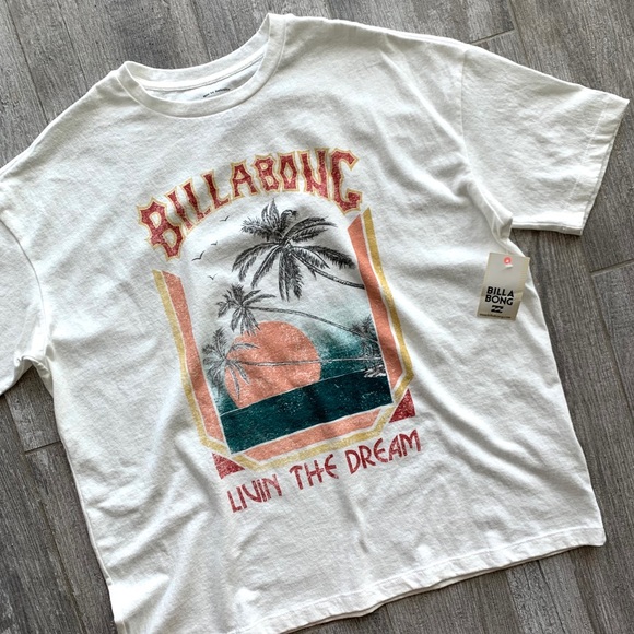 Billabong Oversized Livin The Dream Tee 